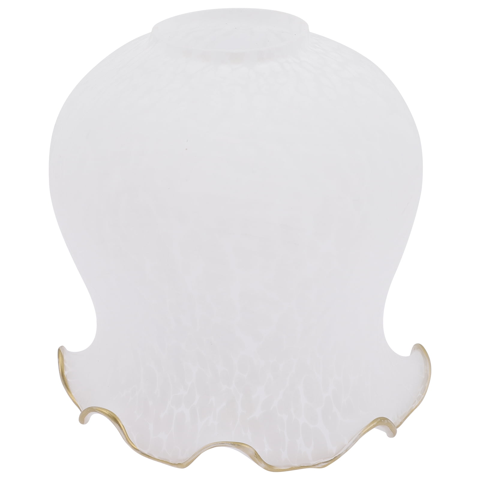 Flower Shaped Lampshade Glass Lamp Cover for Chandelier Ceiling Lights