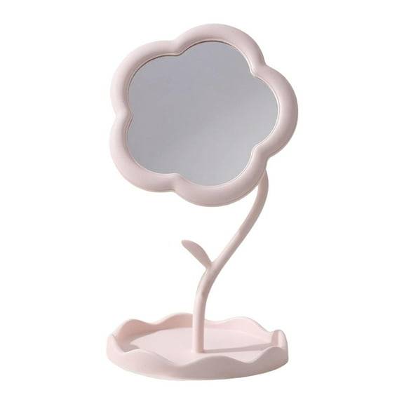 Flower Shaped Makeup Vanity Desk for Bedroom Living Room Minimalist Home