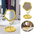 thumbnail image 1 of Flower Shaped Makeup for Desk Vanity Decoration for Bedroom Living Room and Compact Spaces and Functional Design for Beauty Routine, 1 of 7