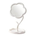 thumbnail image 1 of Flower Shaped Makeup for Desk Vanity and Minimal Spaces for Bedroom and Living Room Decorations, 1 of 3