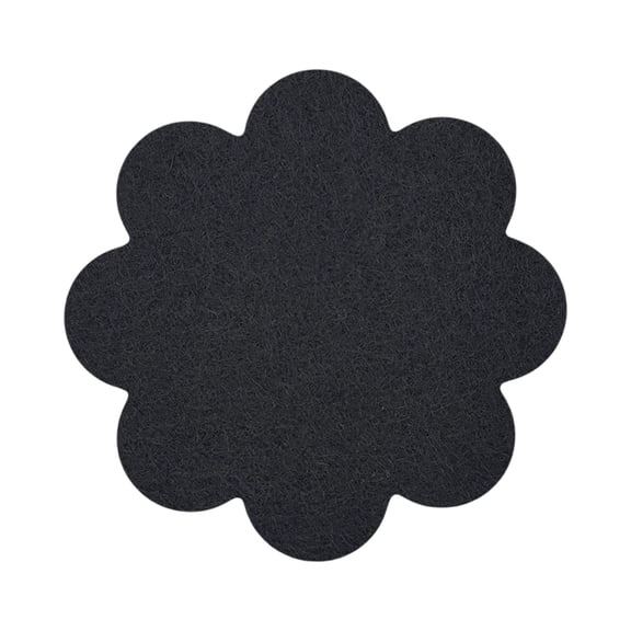 Flower Shaped Plant Pot Mesh Pad Drainage Mat for Indoor Outdoor Garden Flowerpots Prevent Soil Loss and Pest Entry