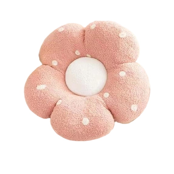 Flower Shaped Plush Pillow – Soft Cushion for Floor, Sofa or Bed – Cute Comfortable Seat Pad – Ideal for Kids, Teens & Gift-Giving