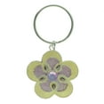 thumbnail image 1 of Flower Shaped Rhinestone Accented Split-Ring Key Chain, 1 of 2