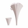 thumbnail image 1 of Flower Shaped Silicone Funnel 4.3", 1 Pcs Collapsible Kitchen Funnel with Stand for Oil Wine Liquid Transfer, Precision Pouring, Leakproof Reusable, Kitchen Gadgets, 1 of 9