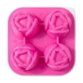 thumbnail image 1 of Flower Shaped Silicone Ice Tray, Household Flexible Ice Cube Mold for Freezer, BPA-Free Reusable Ice Tray for Drinks, Pretty Flower Ice Maker, 1 of 7