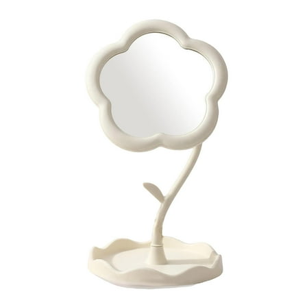 Flower Shaped Vanity for Desk Bedroom Living Room Minimalist Home