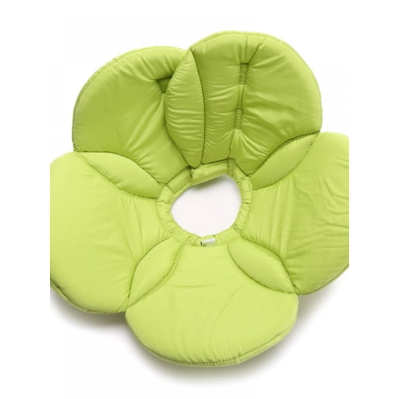 Flower Shapes Soft Pet Cone Recovery Collar for Dogs Cats After Injury, Neck Cover Avoiding Scratch The Wound to Heal Faster, Convenient Adjustable E-Collar