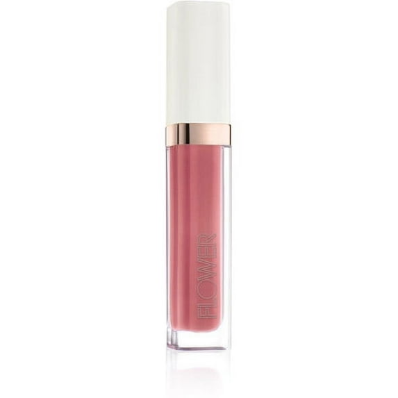 Flower Shine On Lip Gloss Wand, Hibis-Kiss