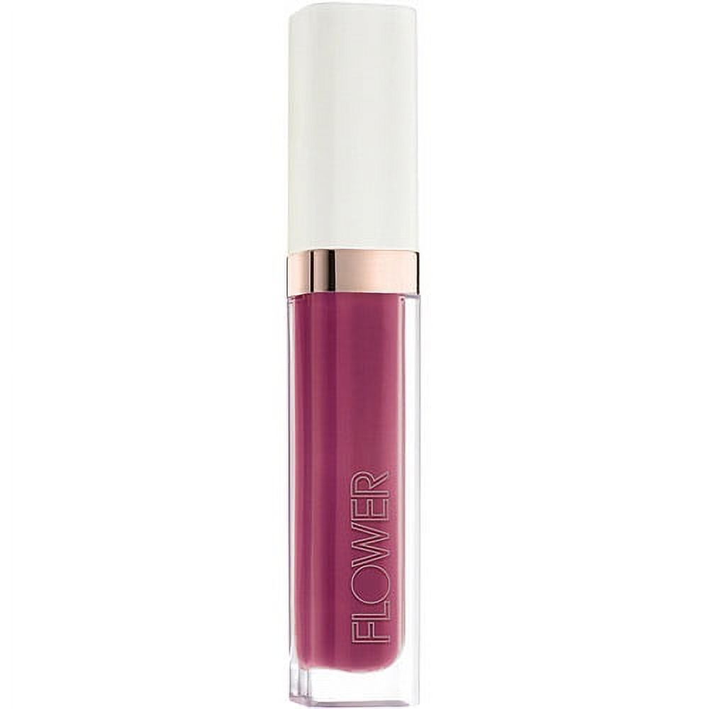Flower Shine On Lip Gloss Wand, Stop the Violets - image 1 of 3