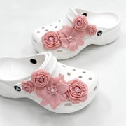 Flower Shoe Charms for Women party Favor 8Pcs DIY