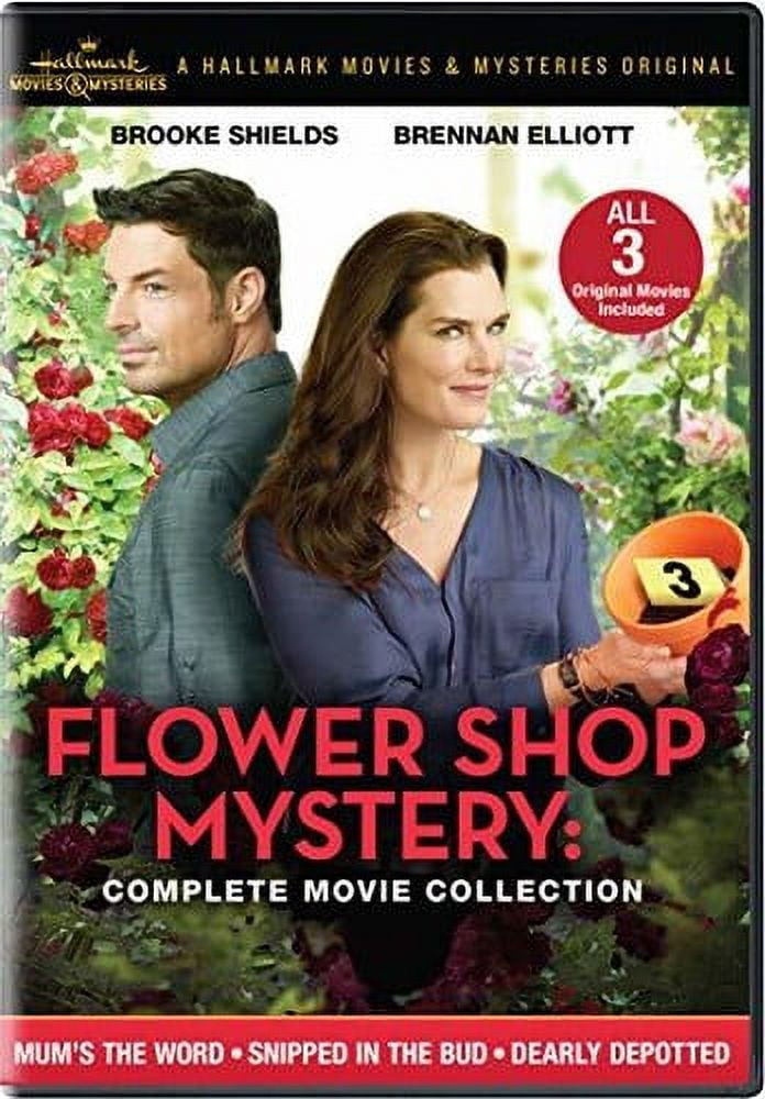 CINEDIGM Flower Shop Mystery: Complete Movie Collection (DVD), Hallmark, Drama