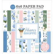 Flower Shoppe 6x6 Paper Pad