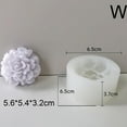thumbnail image 1 of Flower Silicone Candle Mold Soap Wax Making Aromatherapy Home Crafts Acc K1P7, 1 of 9
