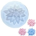 thumbnail image 1 of Flower Silicone Mold, 3D Silicone Succulents Mold, 3D Succulent Shape Resin Craft Mold, Flower Mold, Ideal for Resin Art, Flower Decor Making Use, 1 of 4