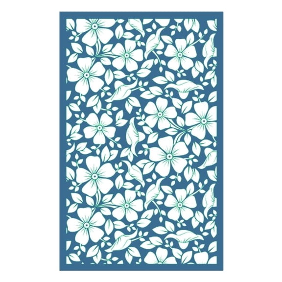 Silk Screen Stencils Reusable Silkscreen-Mesh-Screen Printing for DIY Earrings