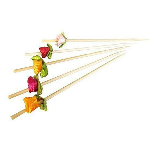 Flower Skewer 4.7 inch Retail - 100 Pcs Pack