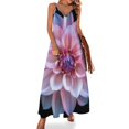 thumbnail image 1 of Flower Sleeveless Dress Dresses Women Summer Women's Summer Clothing, 1 of 9