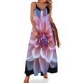 thumbnail image 1 of Flower Sleeveless Dress Loose Women's Dress Dresses Luxury Evening Dresses, 1 of 9