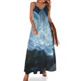 thumbnail image 1 of Flower Sleeveless Dress Loose Women's Dress Dresses Luxury Evening Dresses, 1 of 9