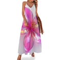 thumbnail image 1 of Flower Sleeveless Dress Women's Evening Dress Womans Clothing, 1 of 9