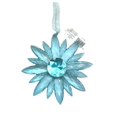 thumbnail image 1 of Flower Small Crystal Expressions 5 Inch Acrylic Hanging Jewel Ornament - blue, 1 of 1
