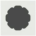 thumbnail image 1 of Flower Solid DIY Cookie Wall Craft Stencil - 3.5 Inch, 1 of 5