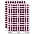 thumbnail image 1 of Flower Solid 200+ Round Stickers - Light Pink - Gloss Finish - 0.50" Size, 1 of 3