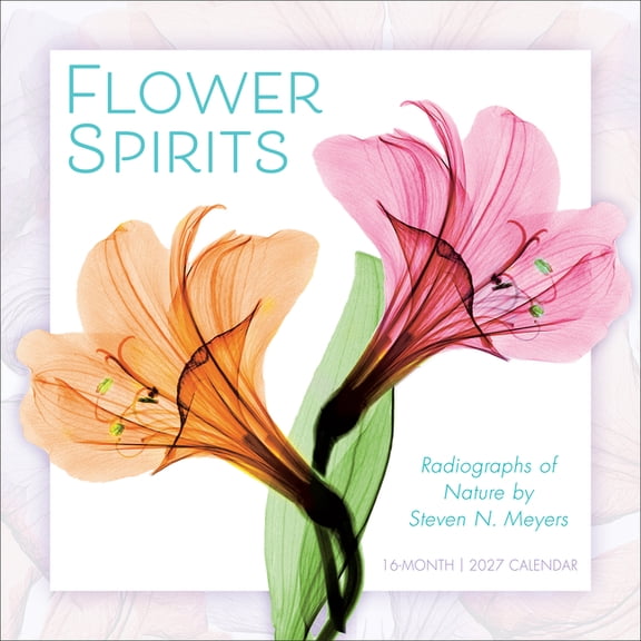 Flower Spirits: Radiographs of Nature by Steven N. Meyers, (Paperback)