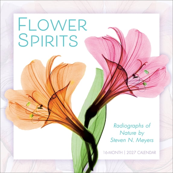 Flower Spirits: Radiographs of Nature by Steven N. Meyers, (Paperback)
