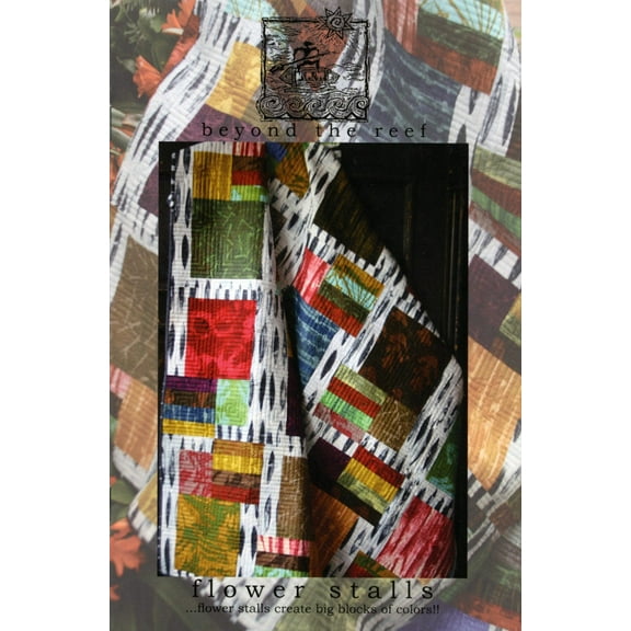 Flower Stalks Quilt Pattern