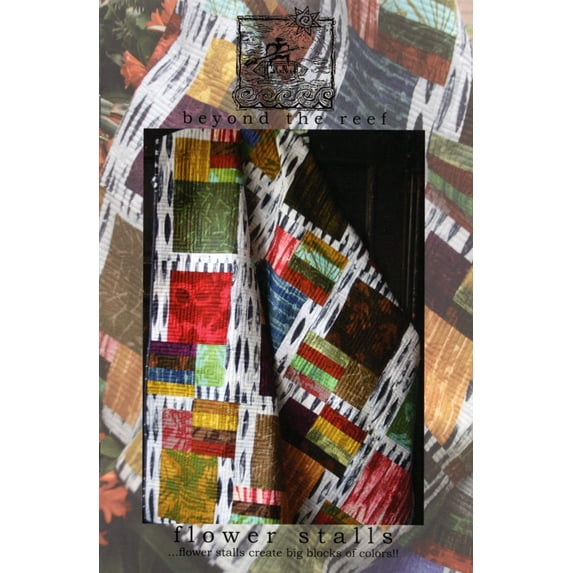 Flower Stalks Quilt Pattern