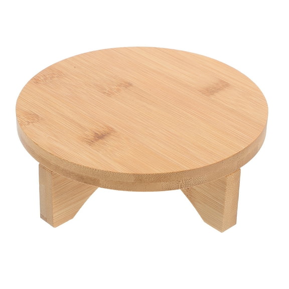 Flower Stand Flower Pots Vase Stand Plant Pot Riser Stand Planter Stand Bamboo Pedestal Stand Bamboo Craft Pedestal