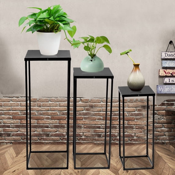 Flower Stand, Geometric Floral Display Holder, 3PCS Flower Holders for Wedding Decorations, Parties, Birthdays, Celebrations, Home Decor, Living Rooms