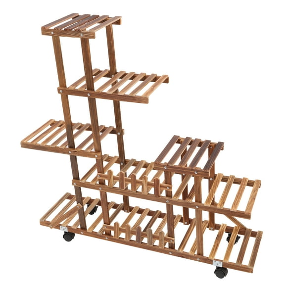 Flower Stand for Mutiple Plant Holder Rack for Patio Living Room Balcony Decor