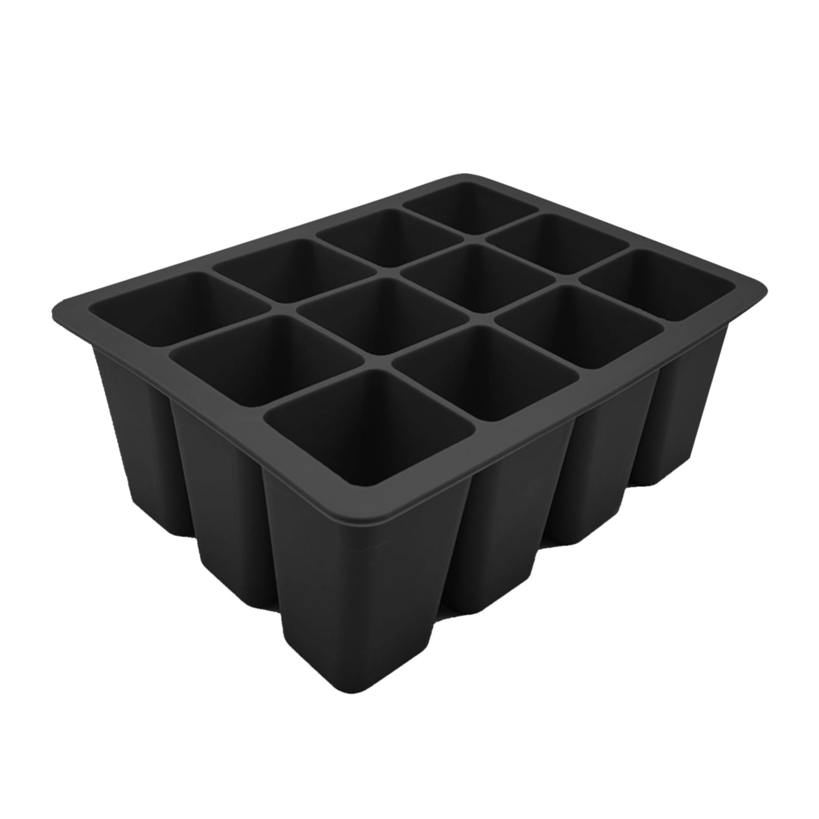 Flower Stands for Indoor with Wheels Silicone Starting Tray Reusable