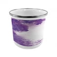 thumbnail image 1 of Flower Steel Camping Mug, Iris Flowers Petals Against the Water River Mystical Fairy Nature Image, Printed Thermal Cup for Camping and Outdoor Activities, by Ambesonne, 1 of 2