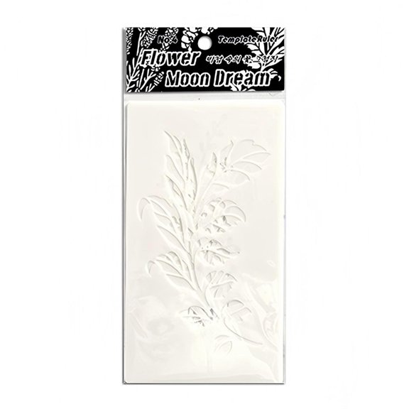 Flower Stencils, Art Craft Templates for Painting, Home Decor and Classroom Activities