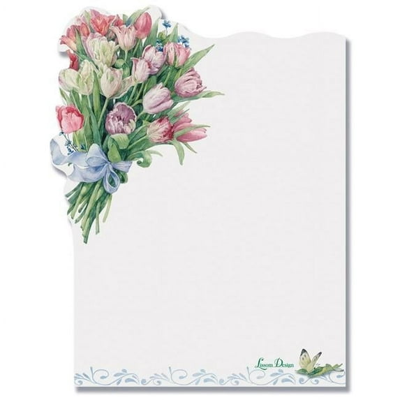 Flower Sticky Notepad