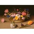 thumbnail image 1 of Flower Still Life Poster Print by Ambrosius Bosschaert the Elder (20 x 28), 1 of 1