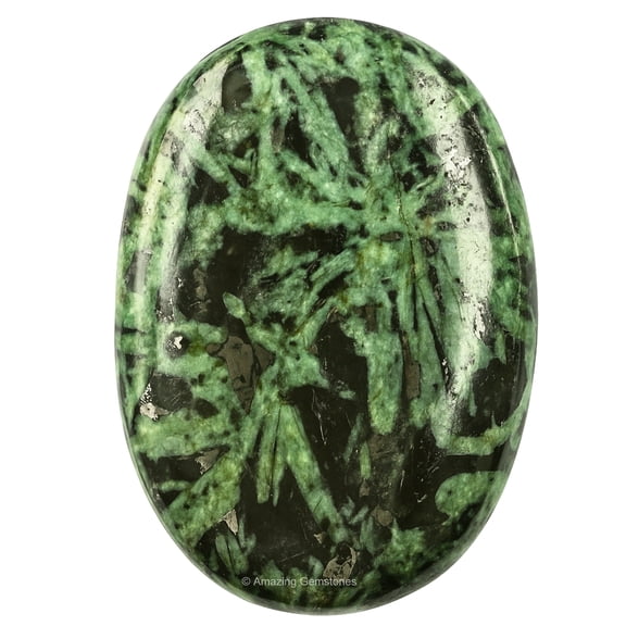 Flower Stone Crystals & Healing Stones - Large Palm Stone Crystals Piedra