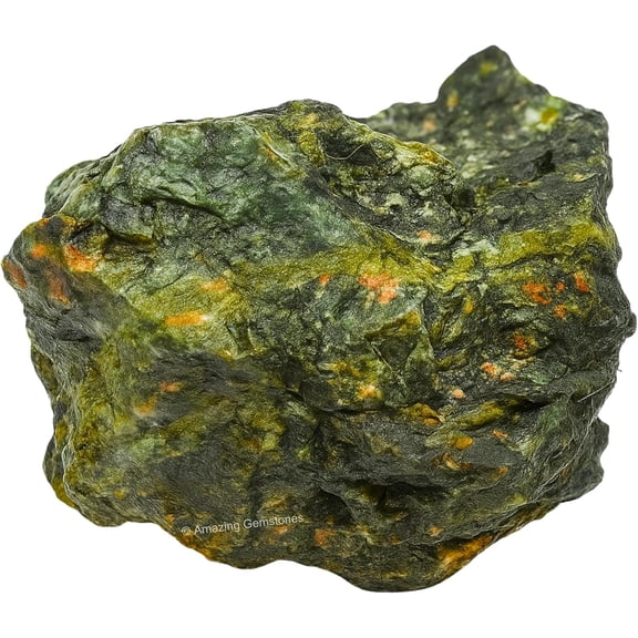 Flower Stone Raw Crystals and Healing Stones (1 Piece)