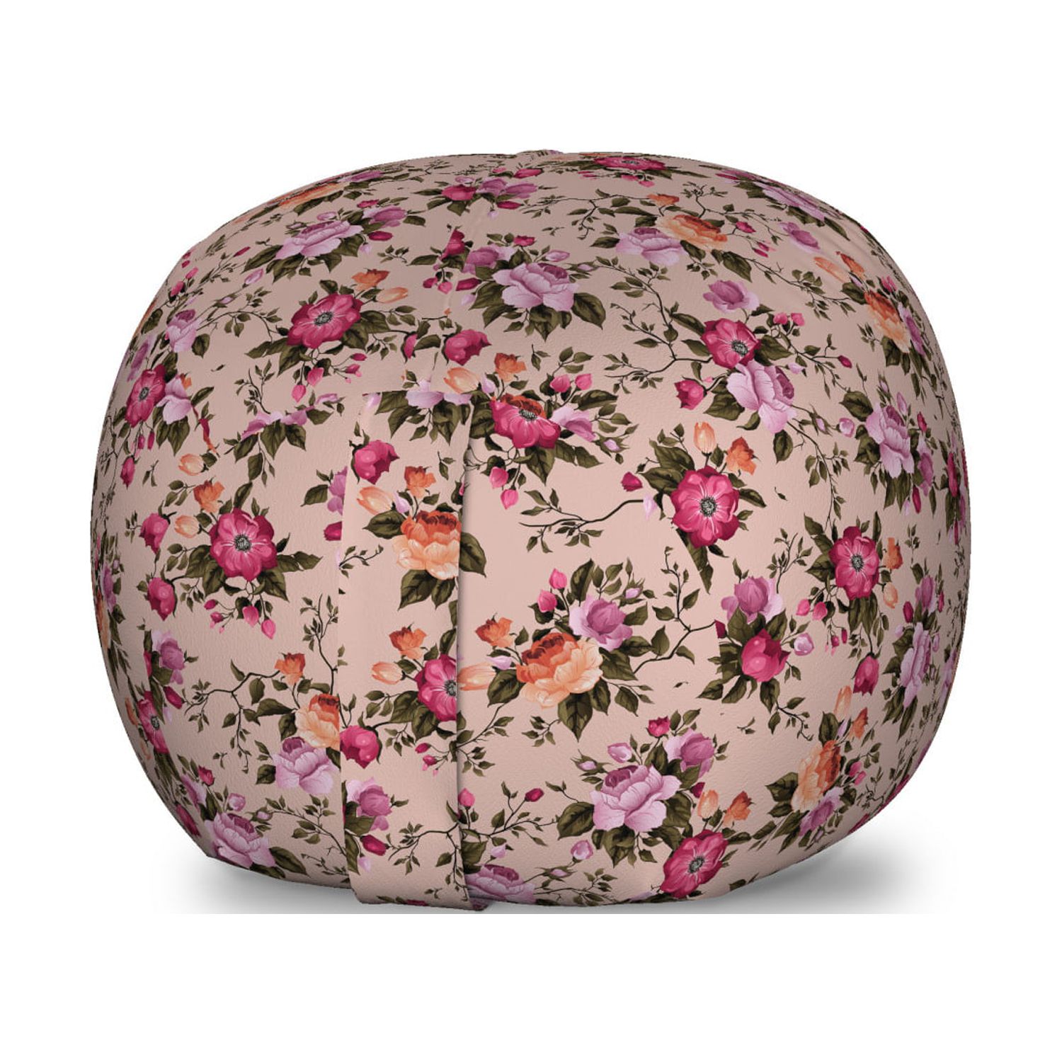 Floral bean bag discount chair