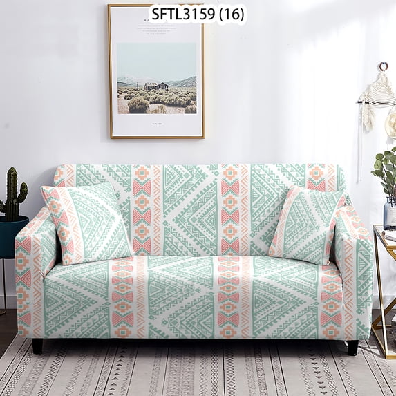 Flower Stretch Sofa Cover Modern Combination Corner Sofa CoverSofa reclinerElastic sofa cover scratch-resistant cat