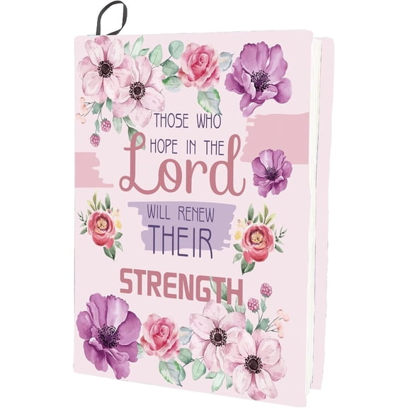 Flower Stretchable Book Cover Butterfly Words Washable Reusable Large Nylon Book Protector Elastic Notebook Wraps Suitable for Hardcover Books Classroom Students