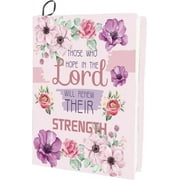 Flower Stretchable Book Cover Butterfly Words Washable Reusable Large Nylon Book Protector Elastic Notebook Wraps Suitable for Hardcover Books Classroom Students