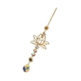 thumbnail image 1 of Flower Suncatchers with Crystal for Window Prism Garden Decorations Flower Ornaments Sunlight Reflection, 1 of 8