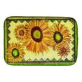 thumbnail image 1 of Flower - Sunflower Dish Drying Mat, 1 of 7