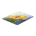thumbnail image 1 of "Flower - Sunflower Mouse Pad Hot Pad or Trivet", 1 of 1
