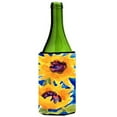 thumbnail image 1 of Flower - Sunflower Wine Bottle   Hugger, 1 of 1