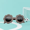 thumbnail image 1 of Flower Sunglasses Novel Colorful Decor Flower Glasses for Children Baby, 1 of 10